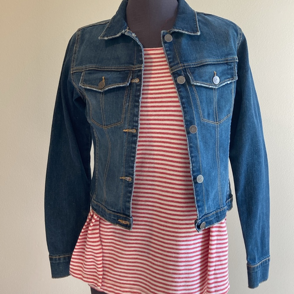 Karen Kane Denim Jacket